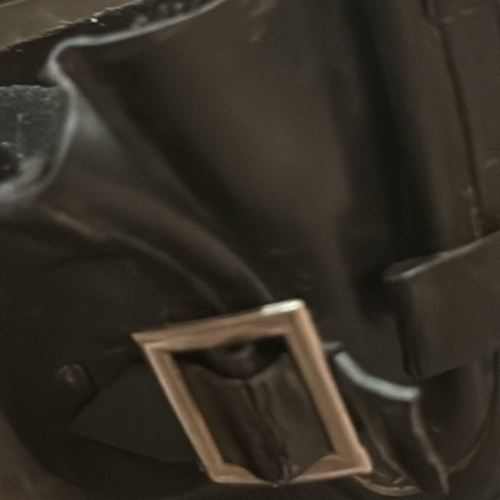 Austin Trading Company black rain boots tall black rubber boots women’s size 7​ - Picture 8 of 13